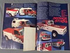 14 Car and Truck-Themed Magazines, Including ‘Motor Trend’ and ‘Hot Rod’