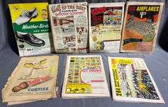 Comic Books Featuring Blondie, Casper, Yogi Bear, And Others