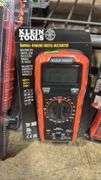 Klein Tools
600-Volt Digital Multi-Meter, Manual-Ranging