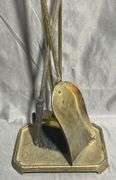 Brass Fireplace Tool Set with Sword-Style Handles