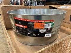 Behrens
17 Gal. Galvanized Steel Round Cleaning Bucket