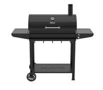 Royal Gourmet
Barrel Charcoal Grill in black with Front Storage Basket and Hooks