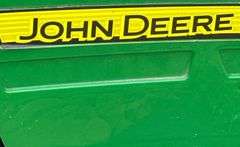 John Deere Battery-Powered Ride-On Toy Tractor, may need new battery, NO CHARGER