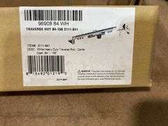 Rod Desyne
84 in. - 156 in. Heavy Duty Traverse Curtain Rod in White