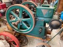 07.14.25 -- Metzger Tremendous Barn Find Auction!! -- Outstanding Rare Collection featuring untouched Hit & Miss Engines • Antique Tractors, Crawlers, Farm Equipment • Shop Tools • Farm & Parts Manuals, Signage, Advertising • Parts • Salvage & More! -- Morgan Hill, California