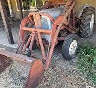 Ford 800 Tractor with Loader Attachment - Metzger Property Services, LLC