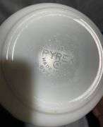 3 – Pyrex Nesting Mixing Bowls with Brown Farm-Themed Pattern