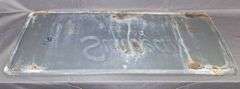 Embossed Tin Advertising Sign for Sunbeam Bread