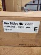 BIO BIDET
HD-7000 Electric Bidet Seat for Elongated Toilets in White with Fusion Heating Technology