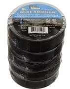 IDEAL
Wire Armour 3/4 in. x 60 ft. x 0.007 in. Contractor Pro Vinyl Tape, Black (5-Pack)