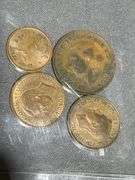 12 - Foreign Coins