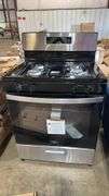 Whirlpool
30 in. 4 Burner Freestanding Gas Range in. Stainless Steel dented sold as is
