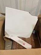 White Tiles12”x12-Damaged-unknown amount