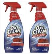 2- OxiClean Max Force Laundry Stain Remover Spray, 16 fl oz