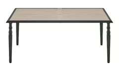 Hampton Bay
Glenridge Falls Metal Rectangular Outdoor Dining Table-grey/biege