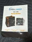 Simpli Magic 72” x 80” Moving Blankets