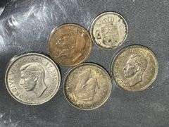 12 - Foreign Coins