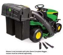 John Deere
48 in. Twin Bagger for 100 Series Tractors bagger only