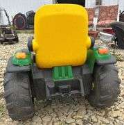 John Deere Battery-Powered Ride-On Toy Tractor, may need new battery, NO CHARGER