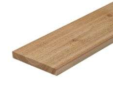 90- Western Red Cedar 1” x 6” x 8’ rough 1 side smooth 3 sides you are bidding times the money