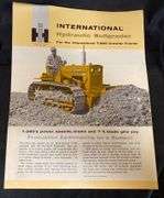 07.14.25 -- Metzger Tremendous Barn Find Auction!! -- Outstanding Rare Collection featuring untouched Hit & Miss Engines • Antique Tractors, Crawlers, Farm Equipment • Shop Tools • Farm & Parts Manuals, Signage, Advertising • Parts • Salvage & More! -- Morgan Hill, California