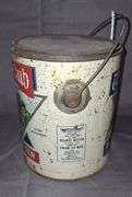Triangle Club Brand 5lb Peanut Butter Tin by Montgomery Ward