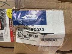 Midwest R038C033 100AMP 120/240V Breaker
