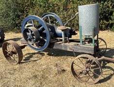 07.14.25 -- Metzger Tremendous Barn Find Auction!! -- Outstanding Rare Collection featuring untouched Hit & Miss Engines • Antique Tractors, Crawlers, Farm Equipment • Shop Tools • Farm & Parts Manuals, Signage, Advertising • Parts • Salvage & More! -- Morgan Hill, California