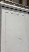 JELD-WEN
32 in. x 80 in. 1-Panel Craftsman Primed Steel Prehung Left-Hand Inswing Front Door has scuffs