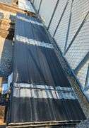 35-Metal Pole Barn Siding 29Gauge 3’x12’ , Black you are bidding times the money
