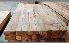 24- Western Redwood Fence Post 4” x 4” x 8’ you are bidding times the money