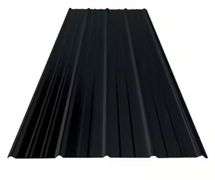 35-Metal Pole Barn Siding 29Gauge 3’x12’ , Black you are bidding times the money