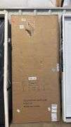 30 in. x 79 in. 6-Panel Primed Premium Steel Front Door Slab