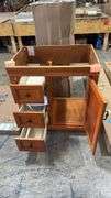 Home Decorators Collection
Naples 30 in. W x 21.63 in. D x 34 in. H Bath Vanity Cabinet without Top in Warm Cinnamon