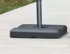 Hailer Umbrella Base grey