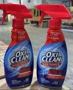 2- OxiClean Max Force Laundry Stain Remover Spray, 16 fl oz