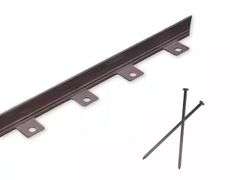 ProFlex
40 ft. L x 1.24 in. W x 1.74 in. H Aluminum Bronze No-Dig Landscape and Paver Edging