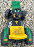 John Deere Battery-Powered Ride-On Toy Tractor, may need new battery, NO CHARGER