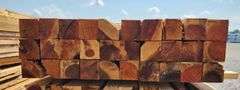 30-Western Redwood Fence Post Rejects 4”x4”x8’ you are bidding times the money