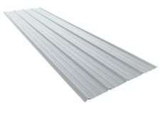 25- Metal Pole Barn Siding 29Gauge 3’x12’, White, Has Cracked Paint you are bidding times the money