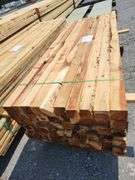 30-Western Redwood Fence Post Rejects 4”x4”x8’ you are bidding times the money