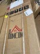 HOMCOM
6,500 (DOE) BTU Portable Air Conditioner for Rooms Up to 440 Sq. Ft., 5-in-1 AC Unit with Dehumidifier, Fan, Auto
