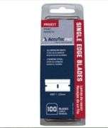 Accutec pro single edge blades 100 count