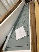 Fesbos Metal 5 Door Locker,Steel