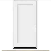 Steves & Sons
Legacy 32 in. x 80 in. 1 Panel Shaker LHIS Unfinished White Fiberglass Prehung Front Door w/4-9/16 Jamb