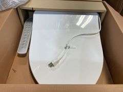 BIO BIDET
HD-7000 Electric Bidet Seat for Elongated Toilets in White with Fusion Heating Technology