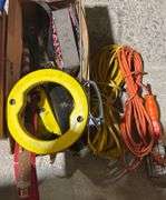 ‘Chicago Cubs’ Banner, Electrical Cables, and Hardware