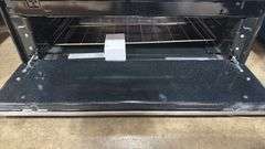 Whirlpool
30 in. 4 Burner Freestanding Gas Range in. Stainless Steel dented sold as is