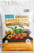 Back to the Roots Organic Garden Soil (1 cu.ft.) Peat-Free, Blended with Organic Fertilizer