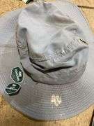 Garden hat and gloves-hat has stain
